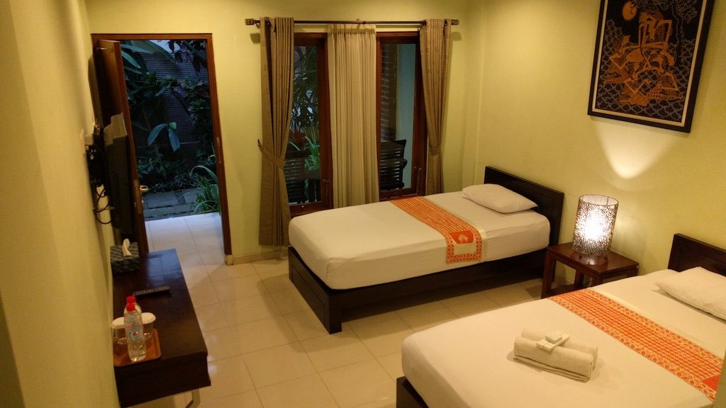 Comfortable guest room at Puri Pangeran Hotel Yogyakarta